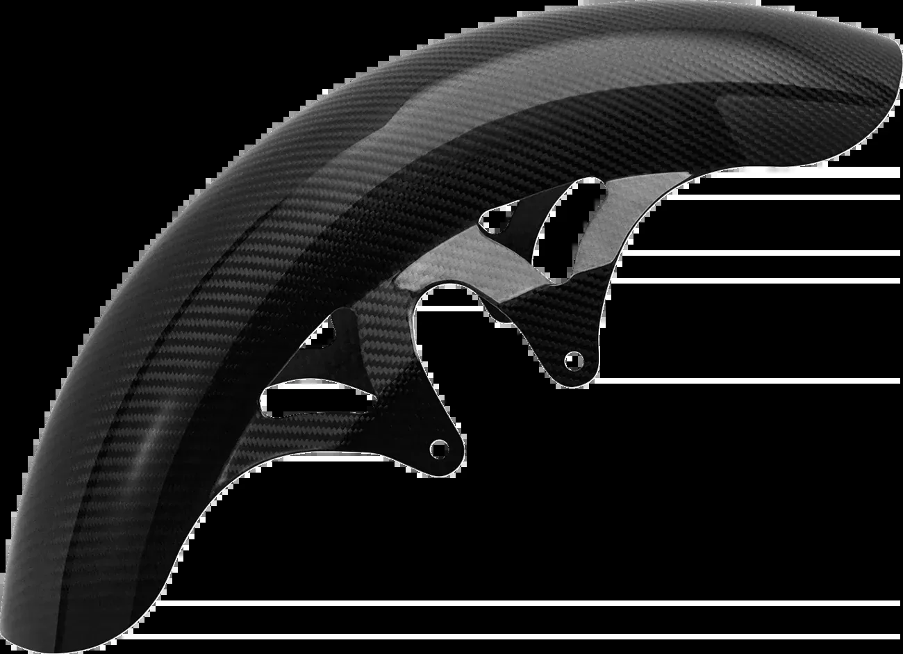 ARLEN NESS Pro Sport Front Fender - 21" - HD Touring '99-'13 - 210-040