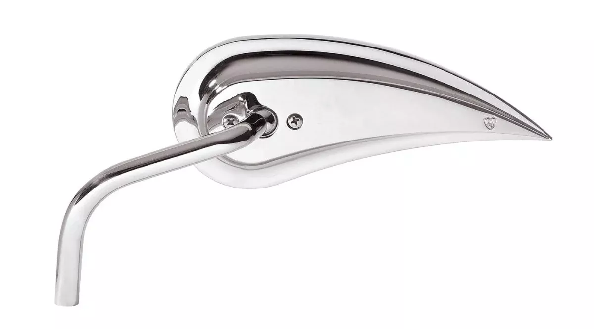 Arlen Ness Rad III Teardrop Mirror Left