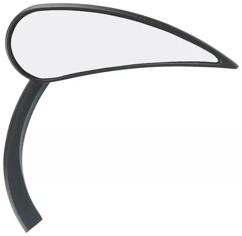 Arlen Ness Rad2 Mirco Black Right Mirror (13-401)
