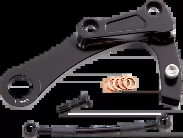 Arlen NESS Rear Bracket Caliper – Softail