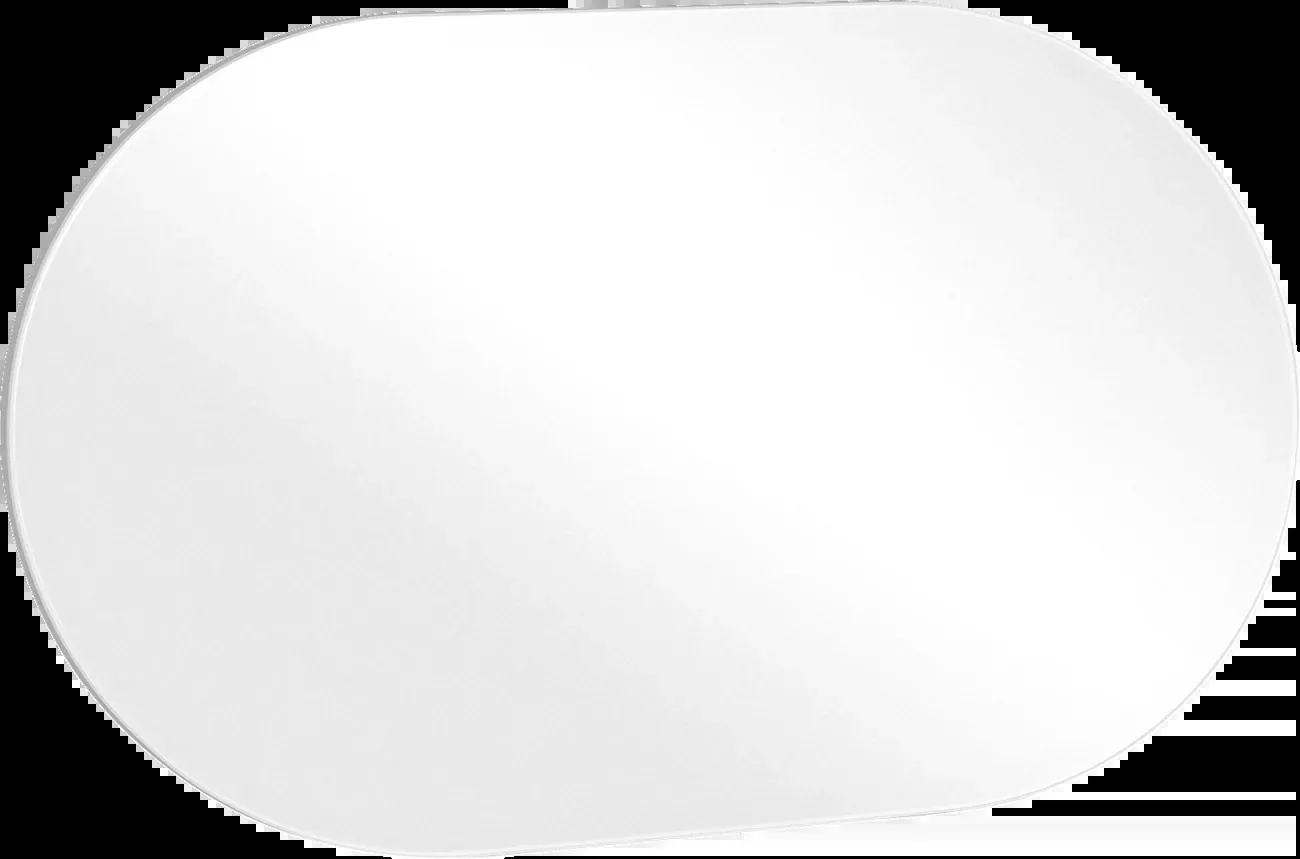 ARLEN NESS Replacement Polycarbonate Window - Oval - Clear - 600-269
