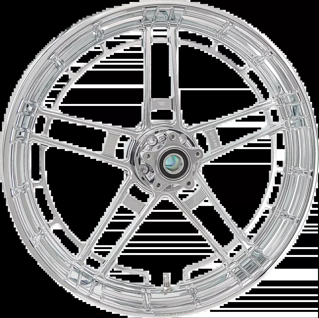 ARLEN NESS Rim - Flatline - Front - Chrome - 21x3.5 - 330-044
