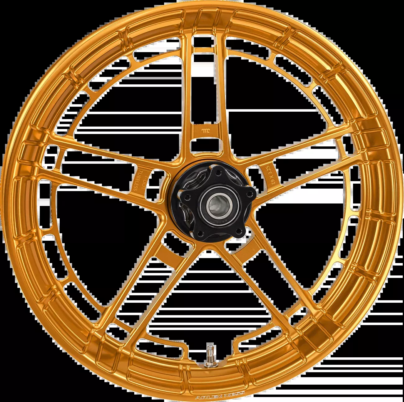 ARLEN NESS Rim - Flatline - Front - Gold - 19x3.25 - 330-051