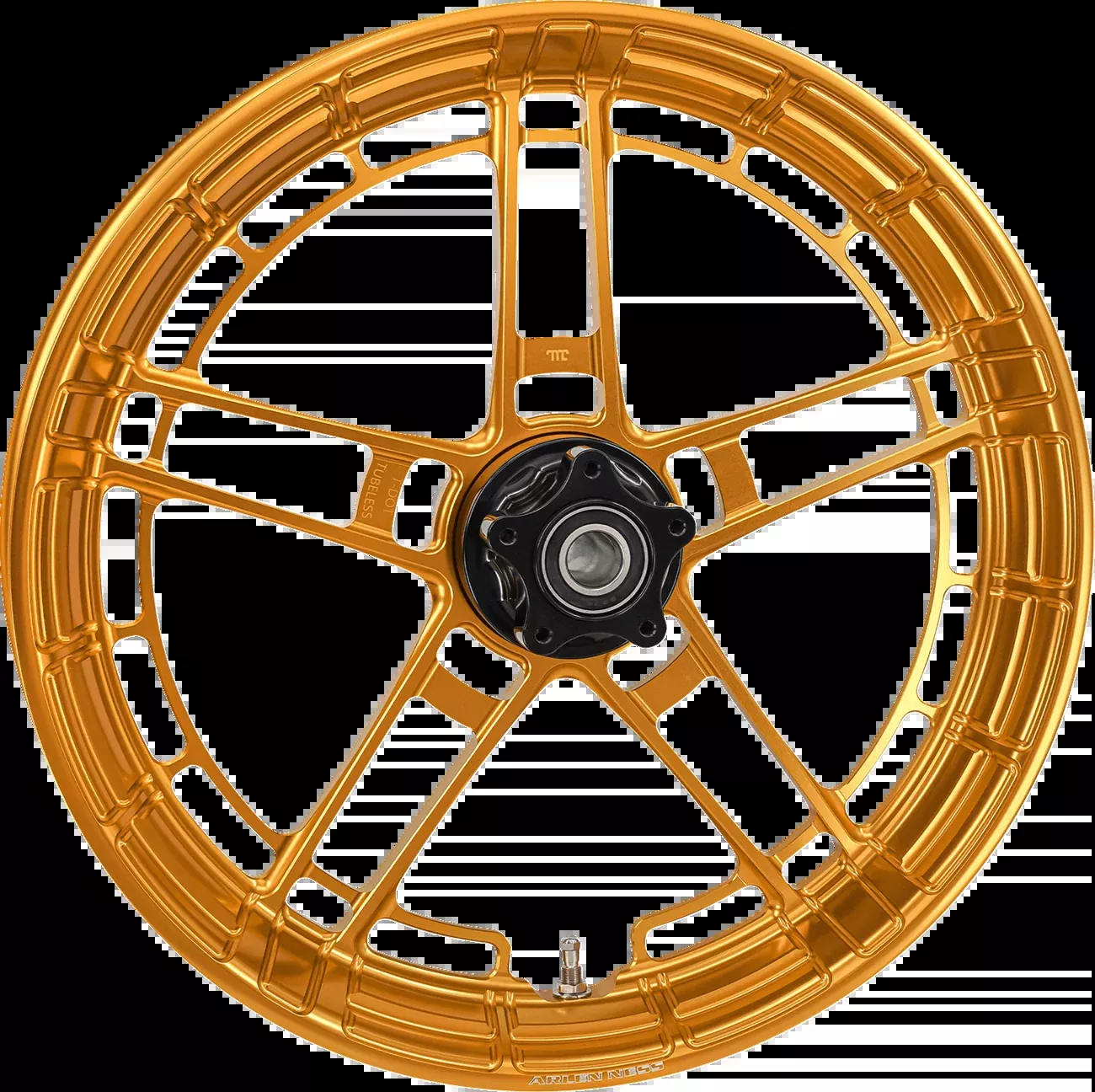 ARLEN NESS Rim - Flatline - Front - Gold - 21x3.5 - 330-052