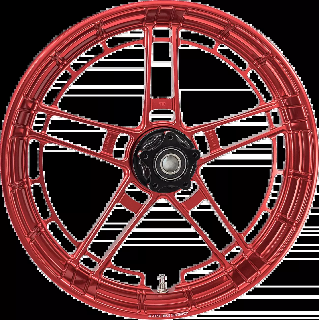 ARLEN NESS Rim - Flatline - Front - Red - 19x3.25 - 330-055