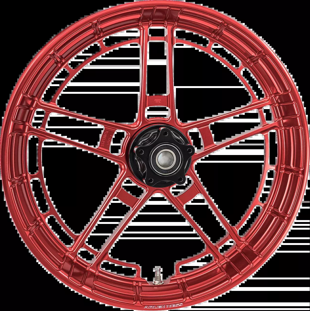 ARLEN NESS Rim - Flatline - Front - Red - 21x3.5 - 330-056