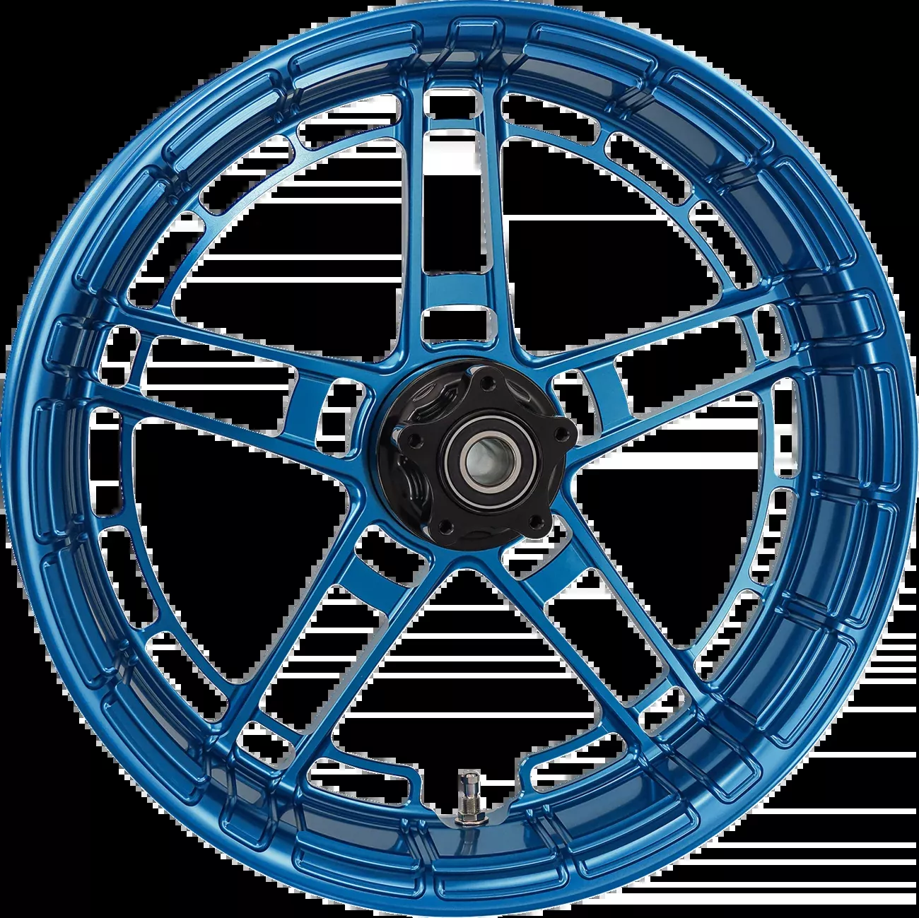 ARLEN NESS Rim - Flatline - Rear - Blue - 18x5.5 - 330-046
