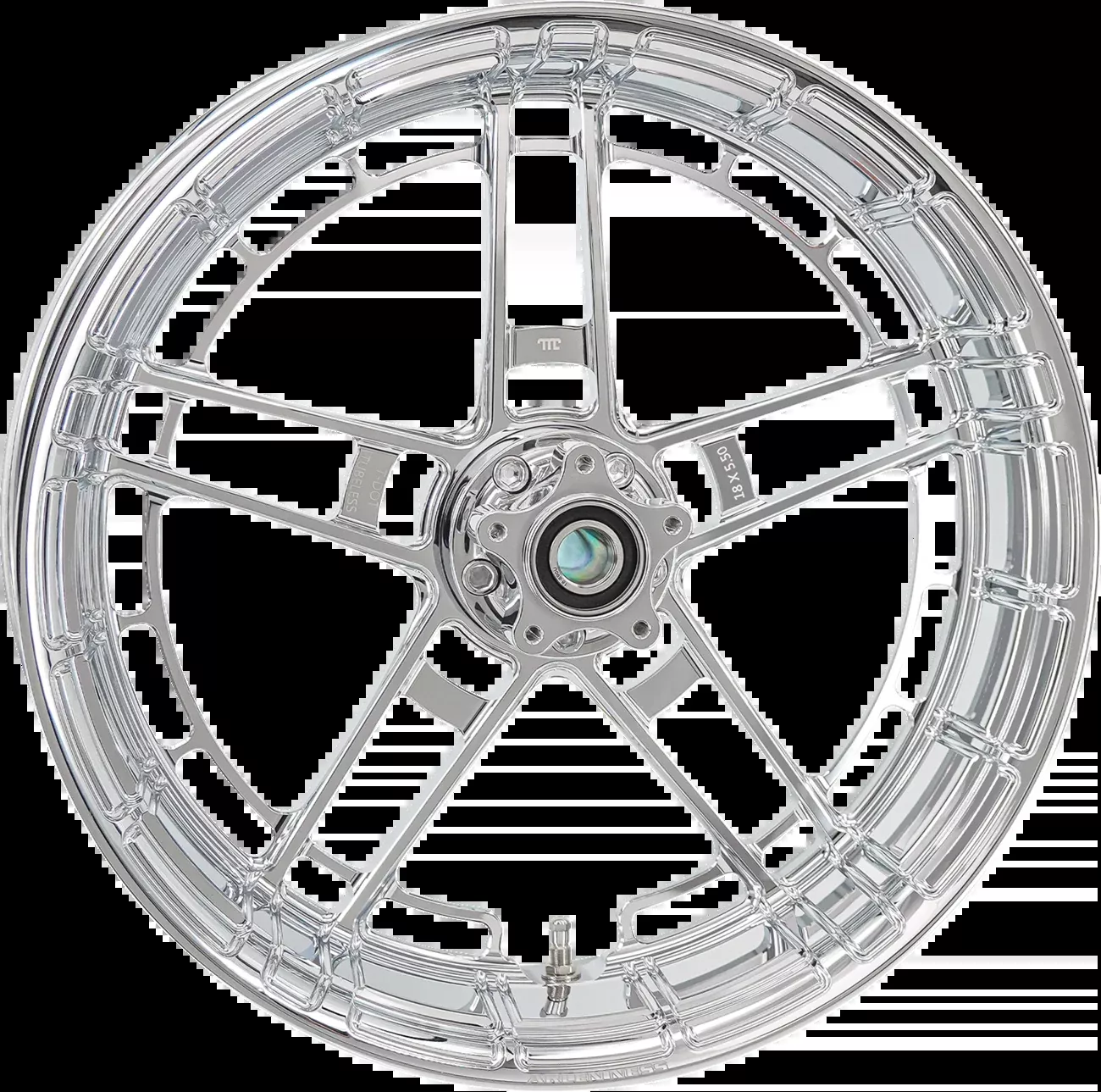 ARLEN NESS Rim - Flatline - Rear - Chrome - 18x5.5 - 330-042