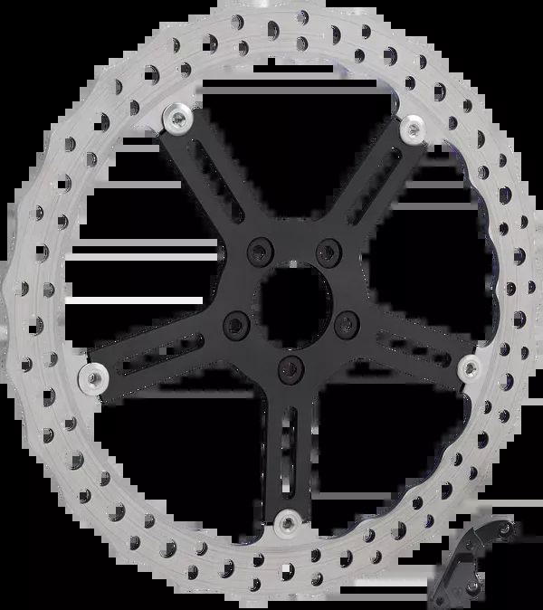 Arlen NESS Rotor Kit – Jagged – Left Front – 15″