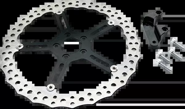 Arlen NESS Rotor Kit – Jagged – Right Front – 15″