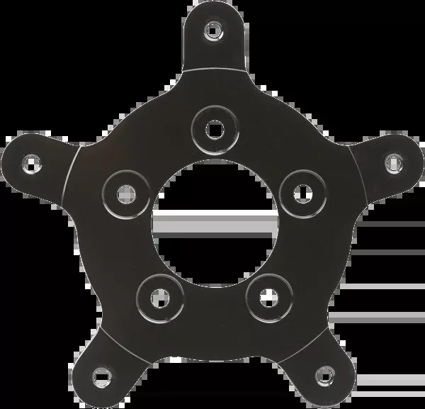 Arlen NESS Rotor Mount – Universal – Black