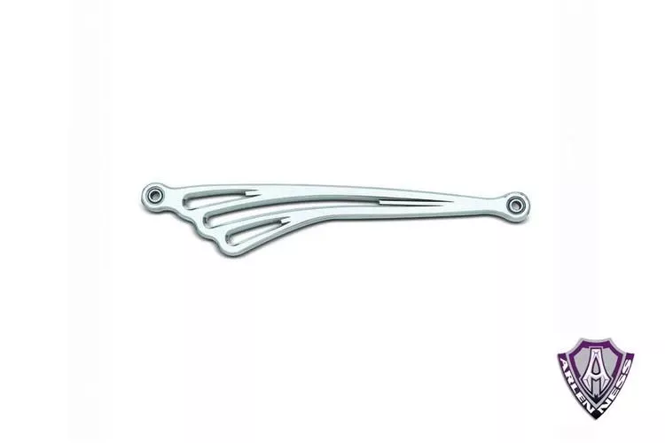 Arlen Ness Shifter Rod for ’80-13 FLH, FLHT Deep Cut Flat-Chrome