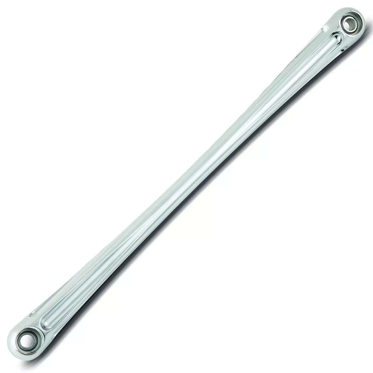 Arlen Ness Shifter Rod for ’80-20 FLH, FLHT and ’86-17 Softail (except FLSTC) Deep Cut Round-Chrome 1