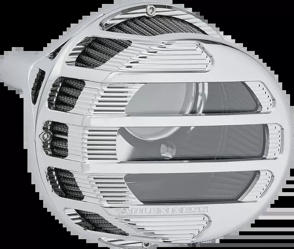 Arlen NESS Sidekick Air Cleaner Kit – Chrome