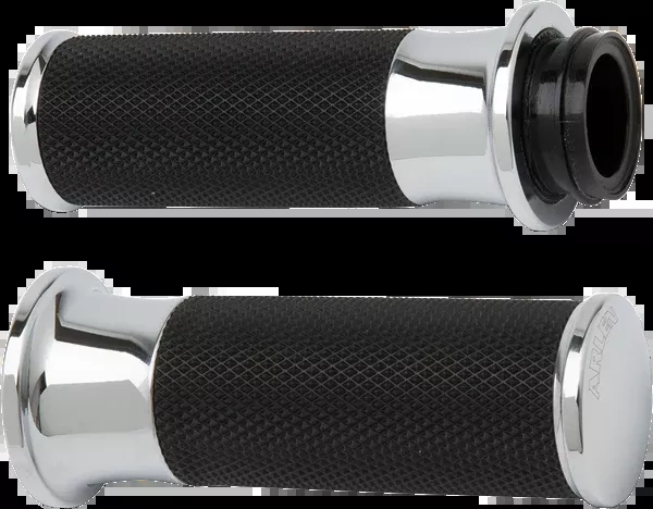 Arlen NESS Smooth Grips – Cable – Chrome
