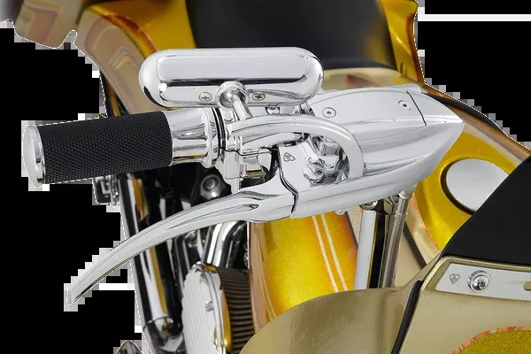 Arlen NESS Smooth Grips – TBW – Chrome