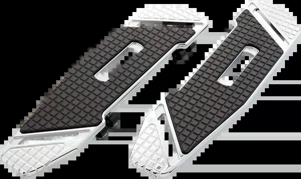 Arlen NESS SpeedLiner Floorboards – Driver – Chrome