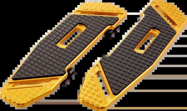Arlen NESS SpeedLiner Floorboards – Driver – Gold