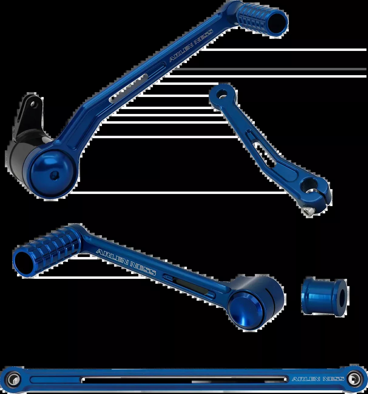 ARLEN NESS SpeedLiner Foot Control Kit - Solo - Blue - 420-134