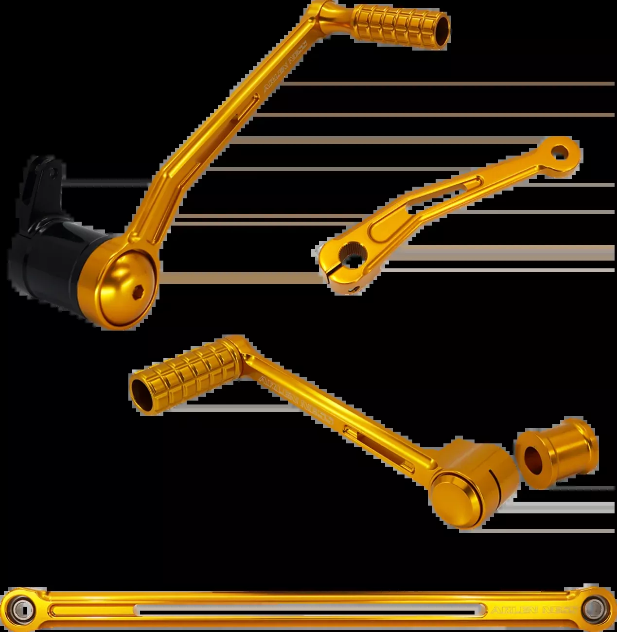 ARLEN NESS SpeedLiner Foot Control Kit - Solo - Gold - 420-104