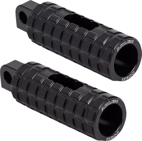 Arlen Ness Speedliner Foot Pegs for Harley - Black