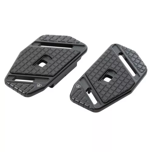 Arlen Ness Speedliner Passenger Floorboards for 1999-2024 Harley Touring - Black