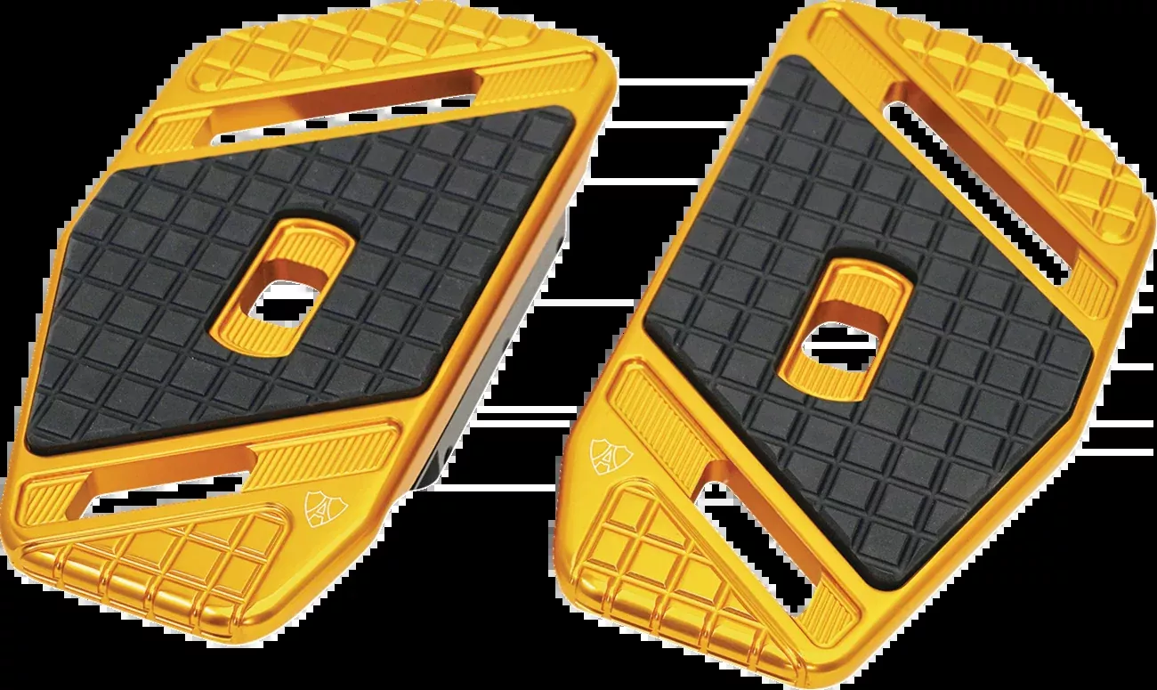 ARLEN NESS SpeedLiner Passenger Floorboards - Gold - 410-042