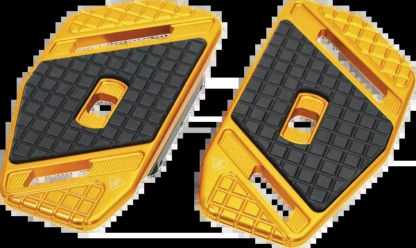 Arlen NESS SpeedLiner Passenger Floorboards – Gold
