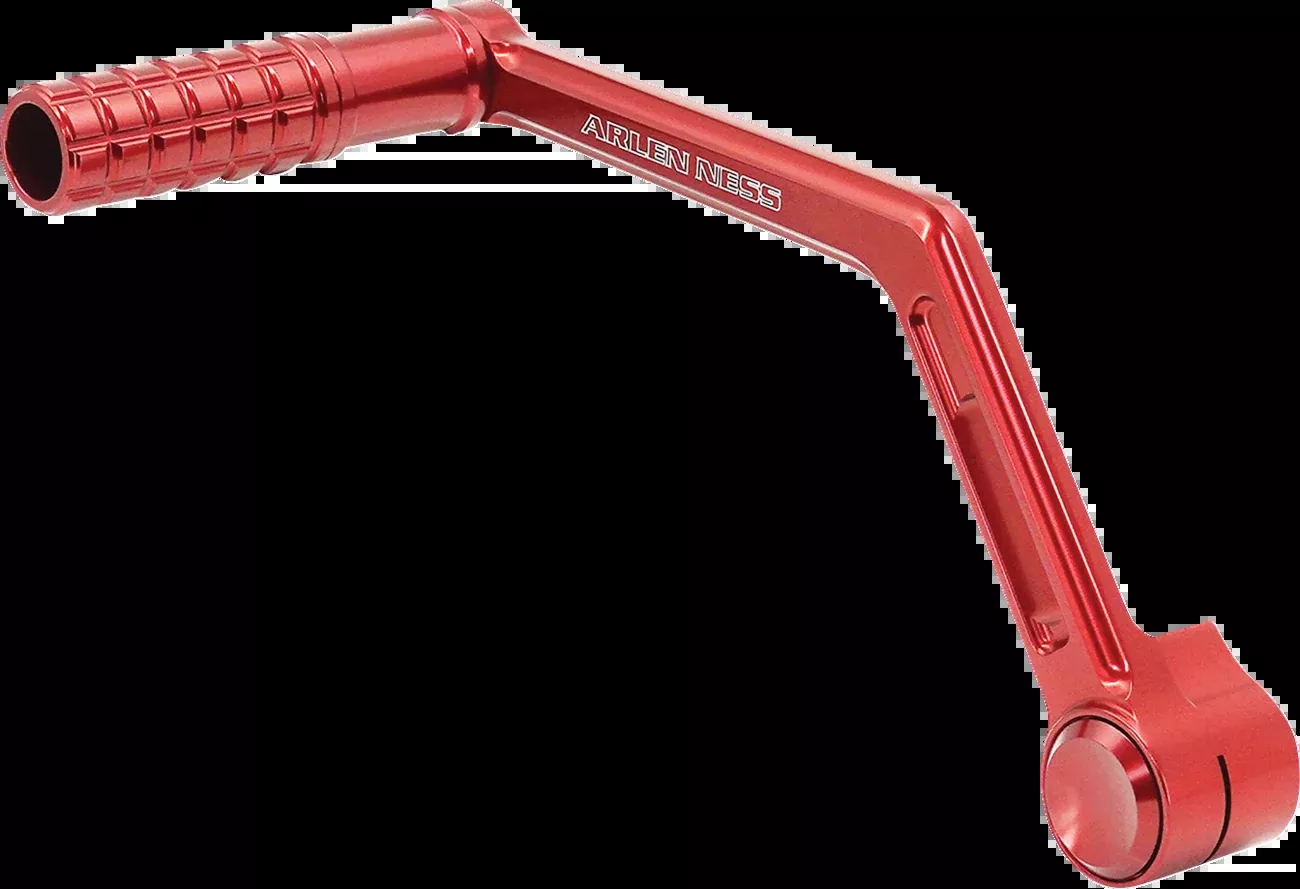 ARLEN NESS Speedliner Shift Lever - Red - 420-138