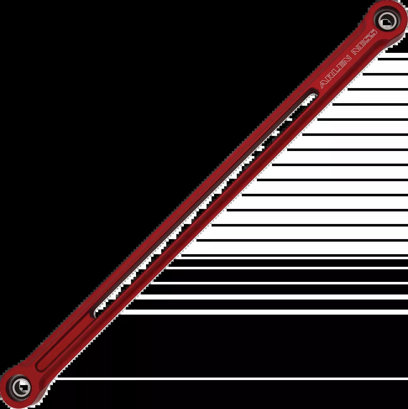 ARLEN NESS SpeedLiner Shift Rod - Red - 421-006