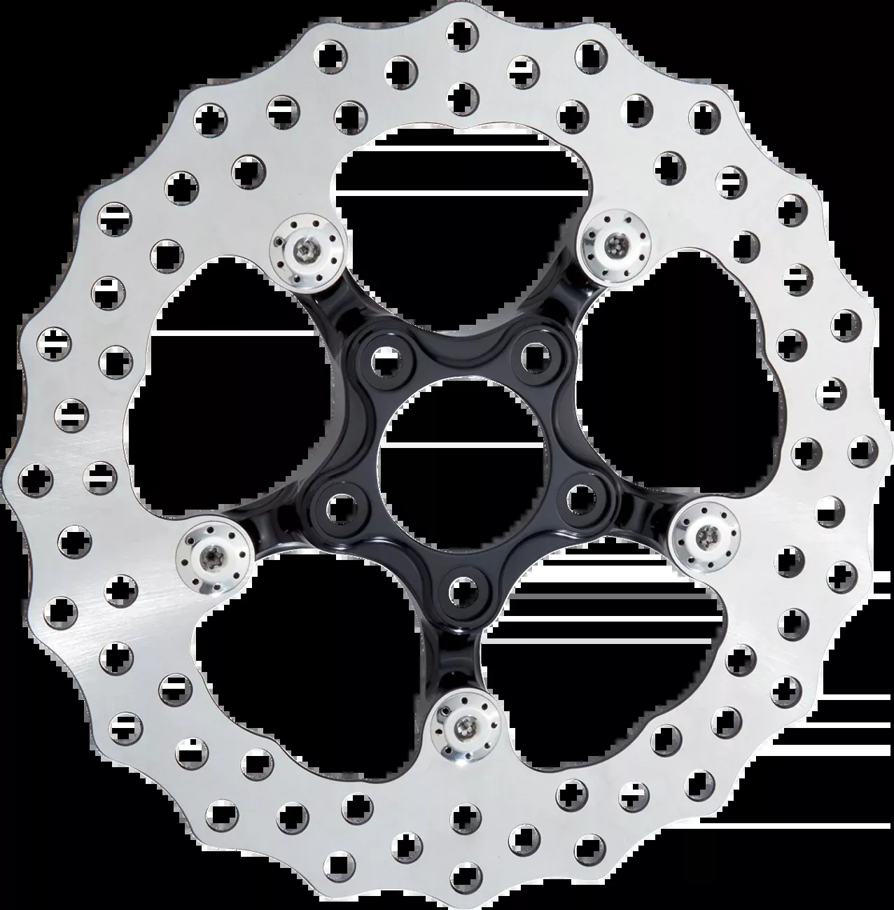 ARLEN NESS Spider Rotor - 11-1/2" - Black - 300-056