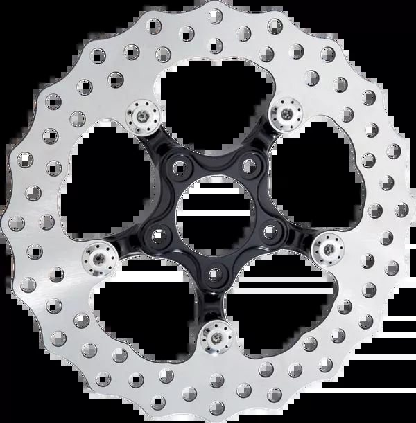 Arlen NESS Spider Rotor – 11-1/2″ – Black