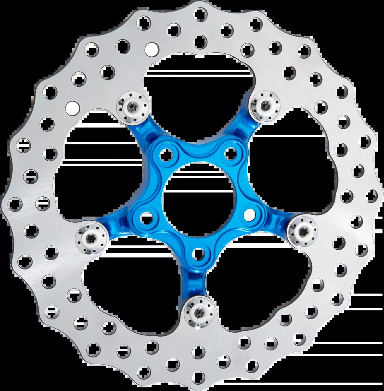 ARLEN NESS Spider Rotor - 11-1/2" - Blue - 300-060