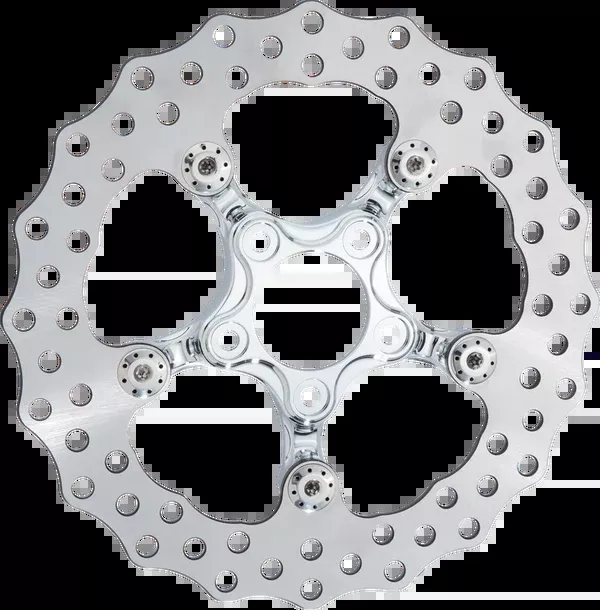 Arlen NESS Spider Rotor – 11-1/2″ – Chrome