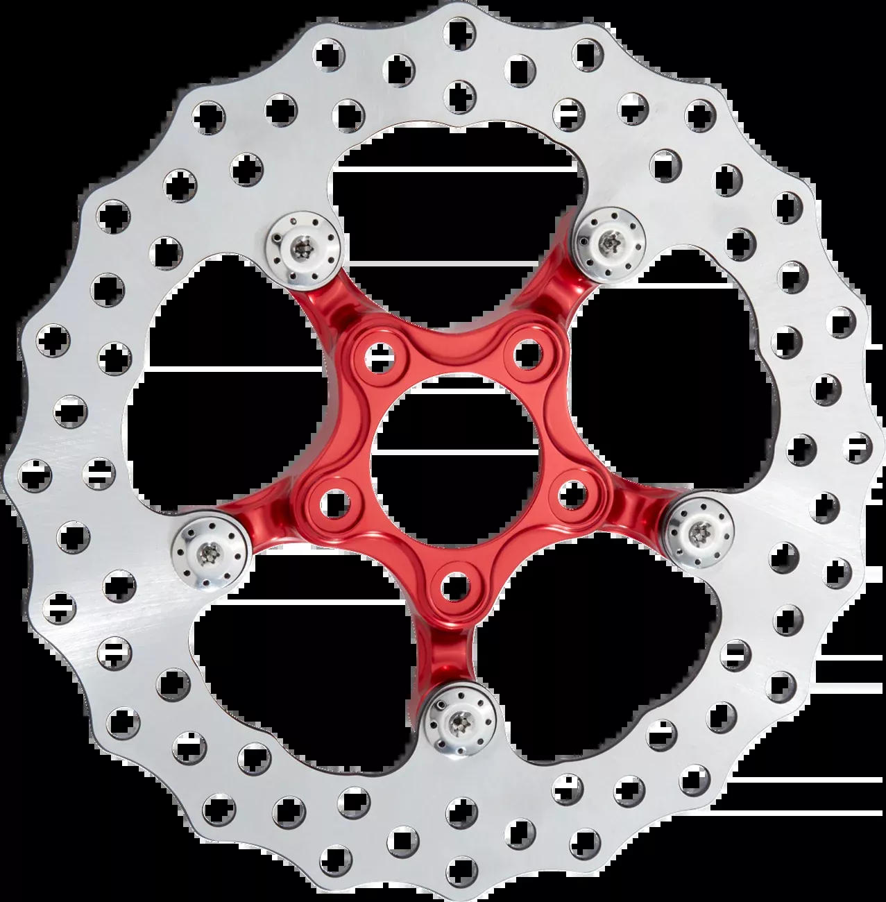 ARLEN NESS Spider Rotor - 11-1/2" - Red - 300-068
