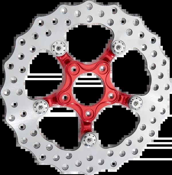 Arlen NESS Spider Rotor – 11-1/2″ – Red