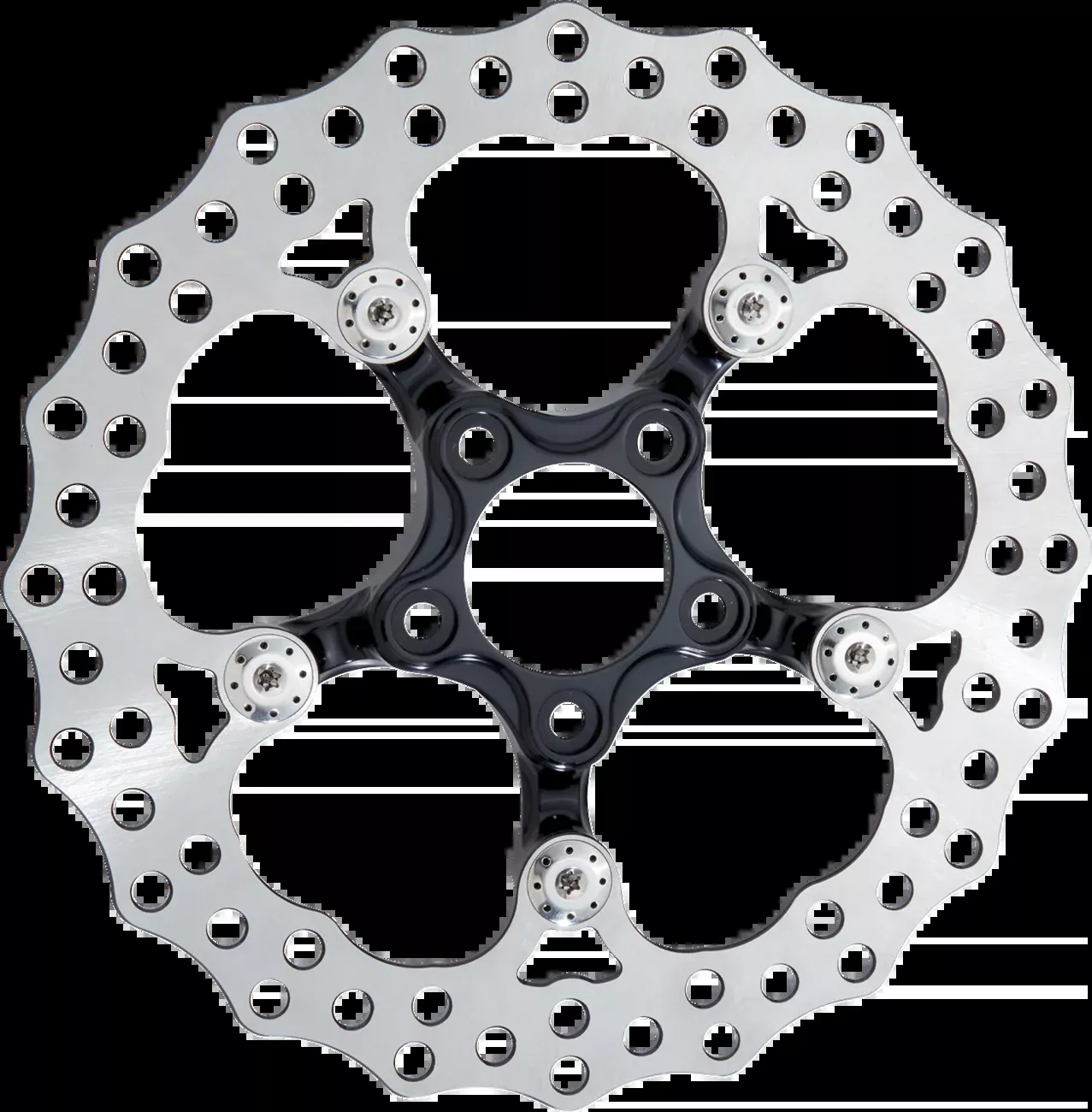 ARLEN NESS Spider Rotor - 11.8" - Black - 300-057