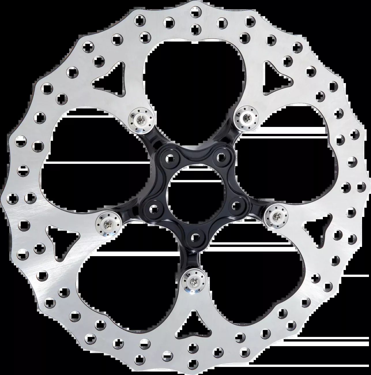 ARLEN NESS Spider Rotor - 14" - Black - 300-058