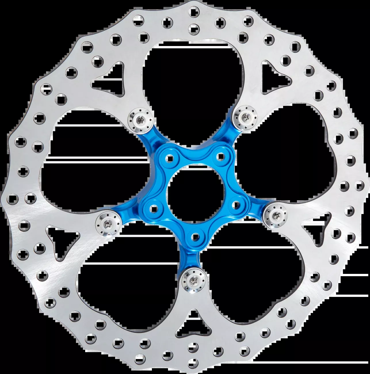 ARLEN NESS Spider Rotor - 14" - Blue - 300-062