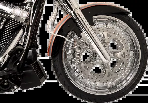 Arlen NESS Spider Rotor – 14″ – Chrome