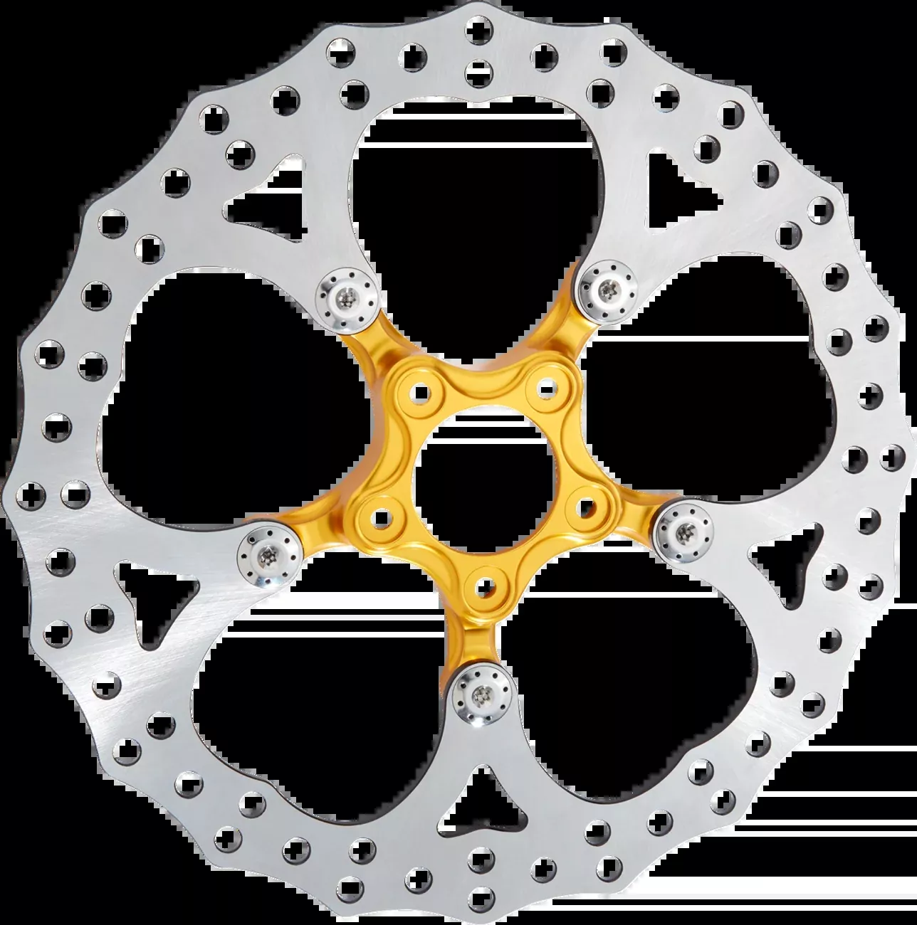 ARLEN NESS Spider Rotor - 14" - Gold - 300-066