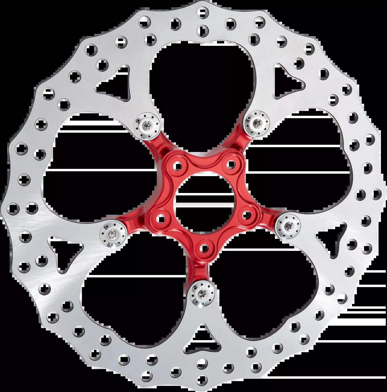 ARLEN NESS Spider Rotor - 14" - Red - 300-070