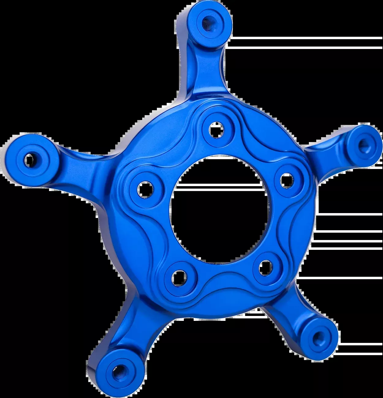 ARLEN NESS Spider Rotor Adaptor - Blue - 300-087