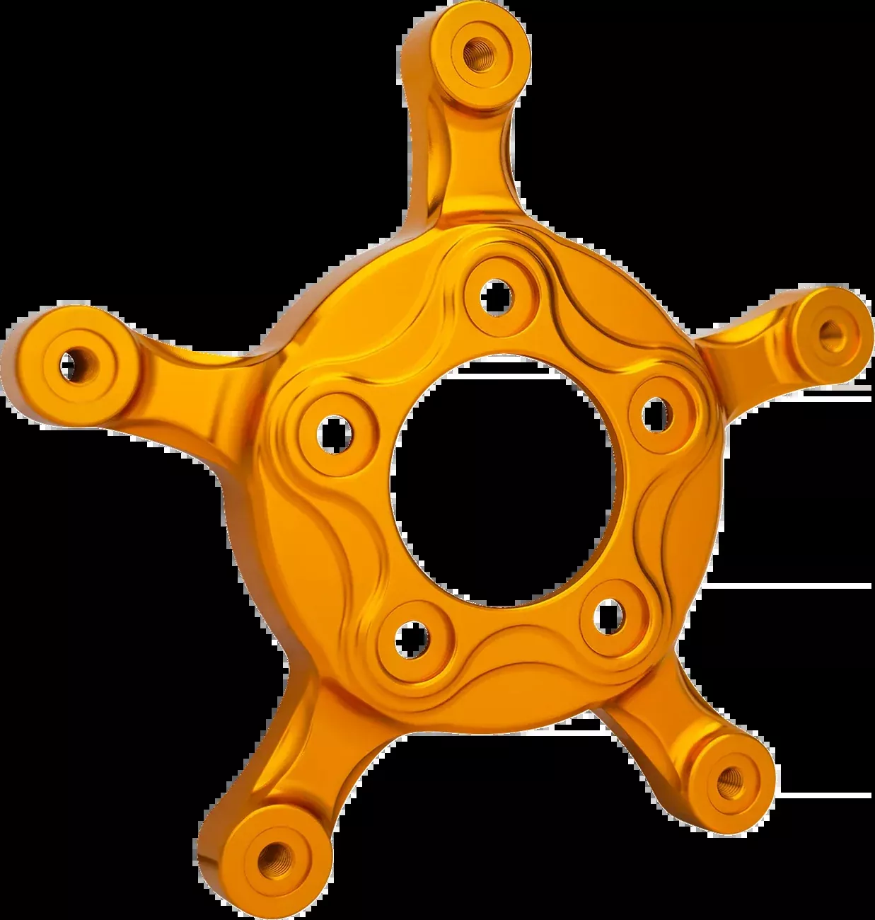 ARLEN NESS Spider Rotor Adaptor - Gold - 300-088