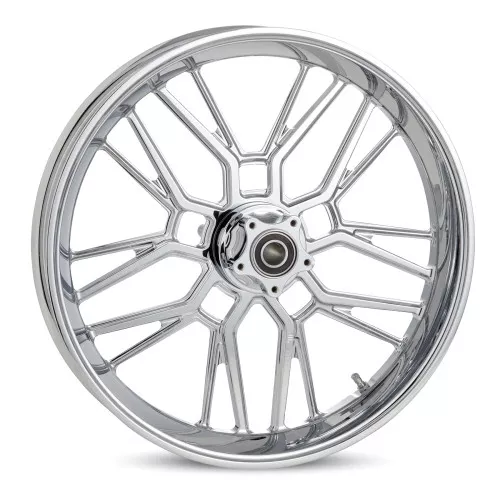 Arlen Ness Split Spoke Forged Wheel for Harley - Chrome
