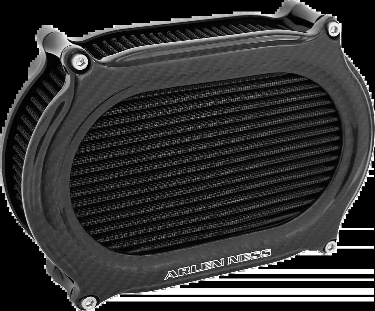 ARLEN NESS Stage 2 Carbon Fiber Oval Performance Upgrade Air Filter Kit - 600-262