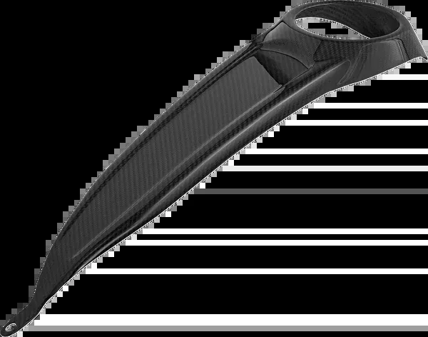 Arlen NESS Tank Dash Panel – Carbon Fiber – HD Touring/Trike ’23-’26