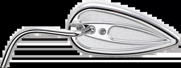 Arlen NESS Teardrop Mirror With Steel Stem