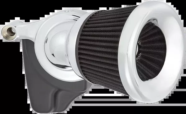 Arlen NESS Velocity 65° Air Cleaner Kit - Chrome