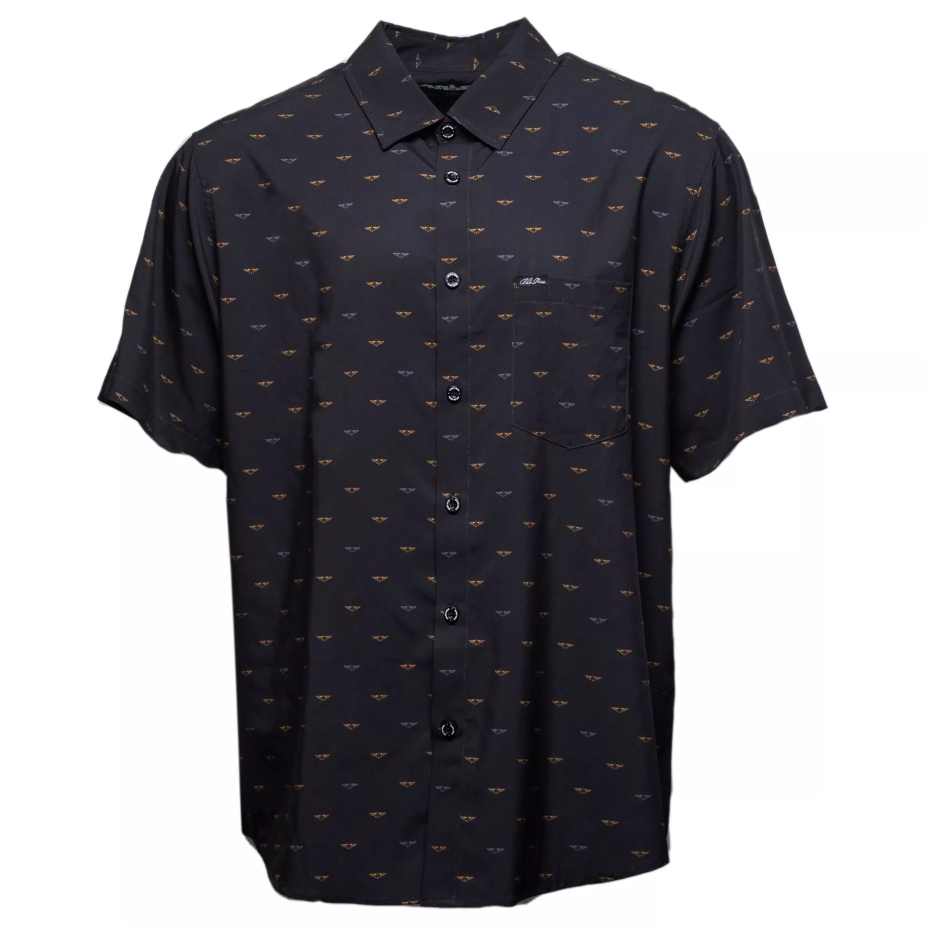Arlen Ness Wing Button Up Shirt